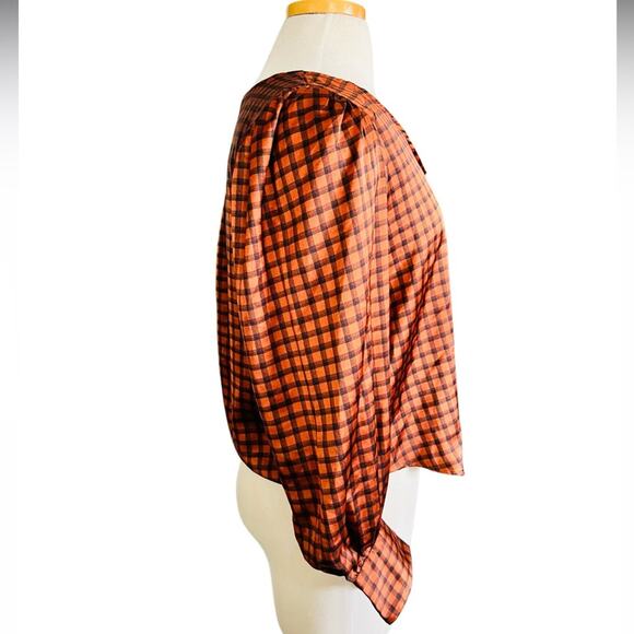 Levi’s KIT BLOUSE Size M NWOT - Picture 5 of 9